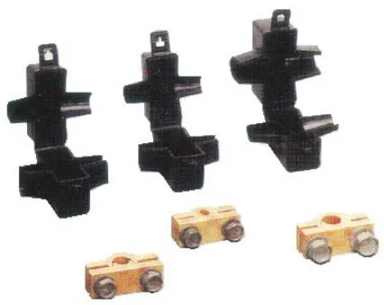 JDT Copper Single Groove Clamp