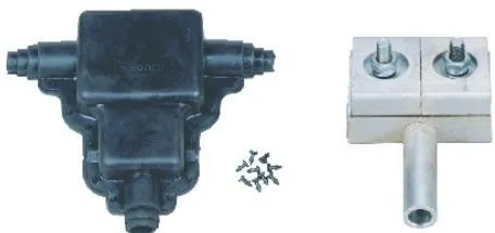 JFL Aluminum JFG Copper Aluminum Transition Branch Clamp