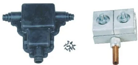 JFL Aluminum JFG Copper Aluminum Transition Branch Clamp
