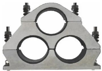 JGPD High Voltage Cable Fixing Clamp