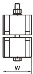 JGW JGH JGP High Voltage Cable Fixing Clamp