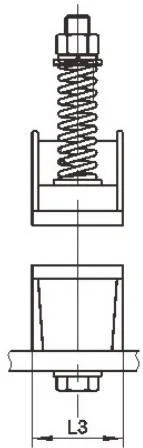 JGW JGH JGP High Voltage Cable Fixing Clamp