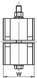 JGW JGH JGP High Voltage Cable Fixing Clamp