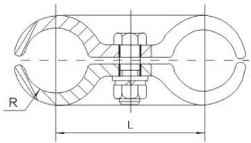 JS Double Busbar Spacer