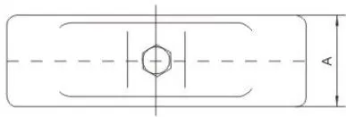 JS Double Busbar Spacer