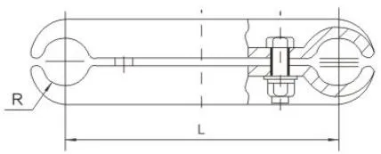 JS Double Busbar Spacer