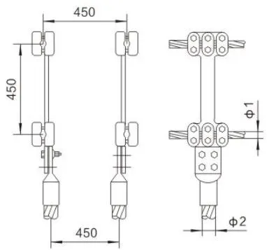 JTL 4-to-2 Clamp