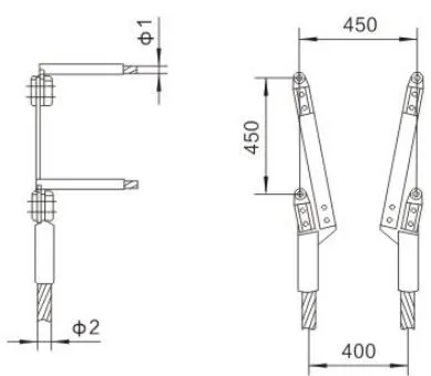 JTY 4-to-2 Clamp