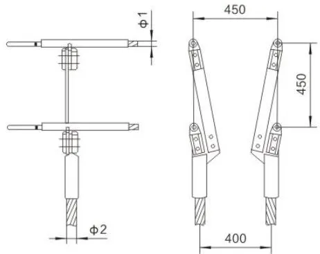 JTY 4-to-2 Clamp