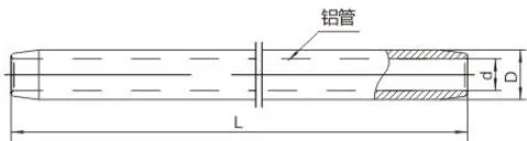 JY-LY Splice Tube