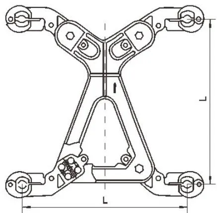 JZJ Spacer (330kV)