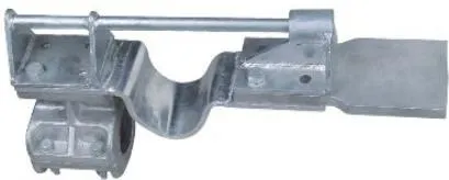 KLMG Type Cross-Road Busbar Transition Fitting