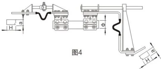 KLMG Type Cross-Road Busbar Transition Fitting