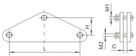L-S Type Double-Layer Yoke Plate