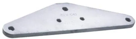 L Type Triangular Yoke Plate