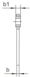 L Type Triangular Yoke Plate