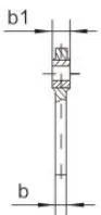 L Type Triangular Yoke Plate