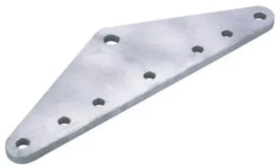 L Type Triangular Yoke Plate