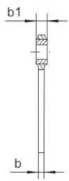 L Type Triangular Yoke Plate