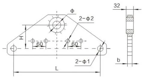 LB Yoke Plate