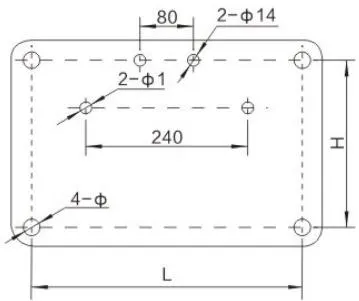 LB Yoke Plate