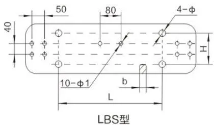 LBS Yoke Plate