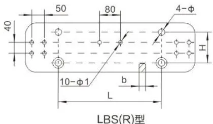 LBS Yoke Plate