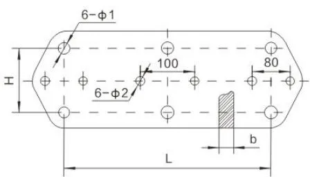 LJ Type Yoke Plate