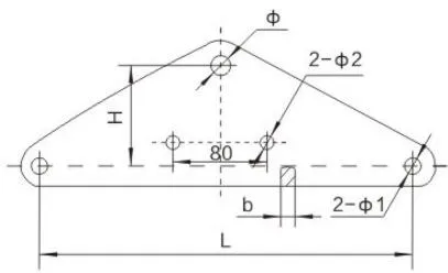 LV Yoke Plate