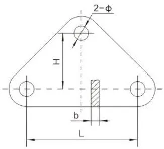 LV Yoke Plate