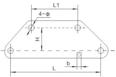LV Yoke Plate