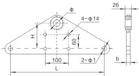 LV Yoke Plate