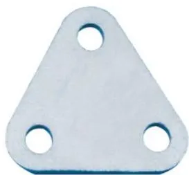 LV Yoke Plate for Guy Wire Anchoring