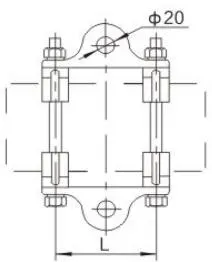 MCD Channel Busbar Suspension Fitting