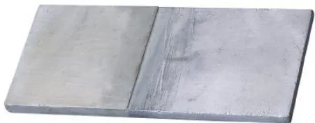 MG Copper-Aluminum Transition Plate (Brazing)