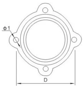 MGD Type Tubular Busbar End Fixing Clamp