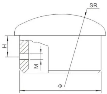 MGF Type End Cap