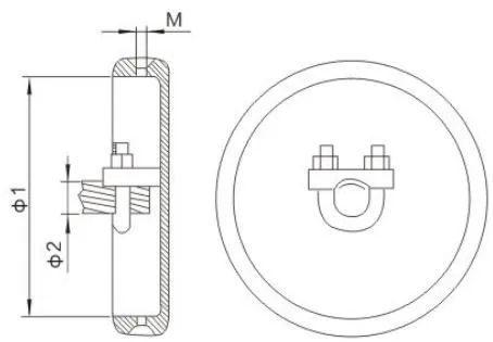 MGF(Z) Type End Cap (Damping Type)