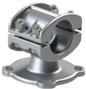 MGG Type Tubular Busbar Fixed Support Clamp