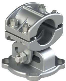 MGG₁ Type Tubular Busbar Sliding Support Clamp