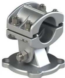 MGG₂ Type Tubular Busbar Fixed Support Clamp