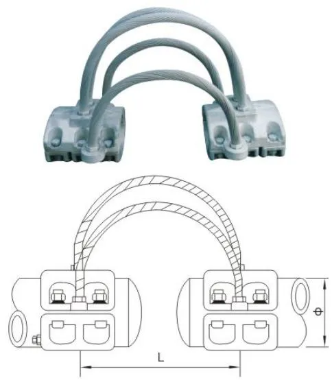 MGGD(WP) Type Tubular Busbar Expansion Clamp