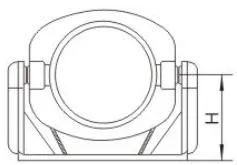 MGGH(Z) Type Fixed Clamp (Sliding Support)