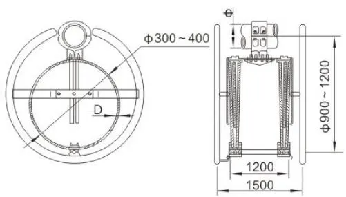 MGH(A) Type Adjustable Damping Ring