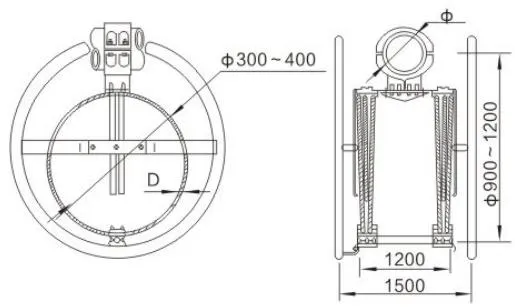 MGH(B) Type Adjustable Damping Ring