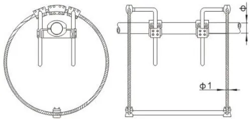 MGH(T) Type Adjustable Damping Ring
