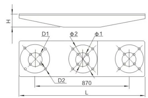 MGJ(B) Type Bracket