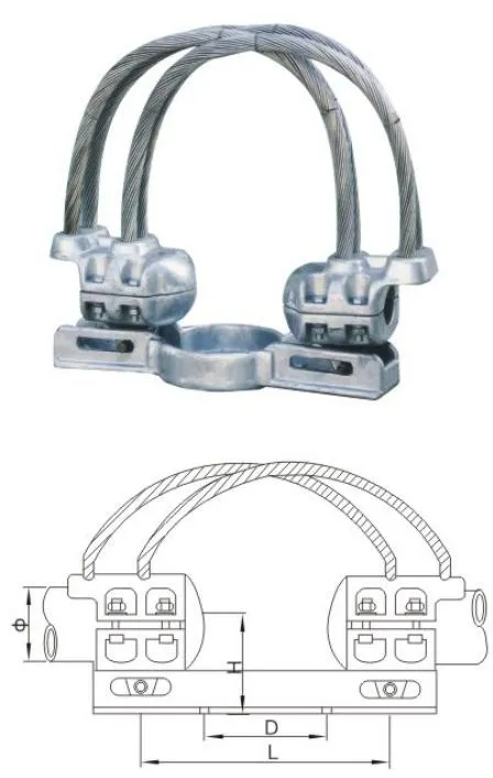 MGS Type Tubular Busbar Expansion Joint