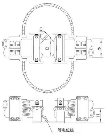 MGSS(A) Type Tubular Busbar Expansion Joint
