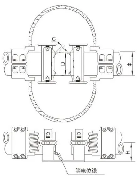 MGSS(B) Type Tubular Busbar Expansion Joint